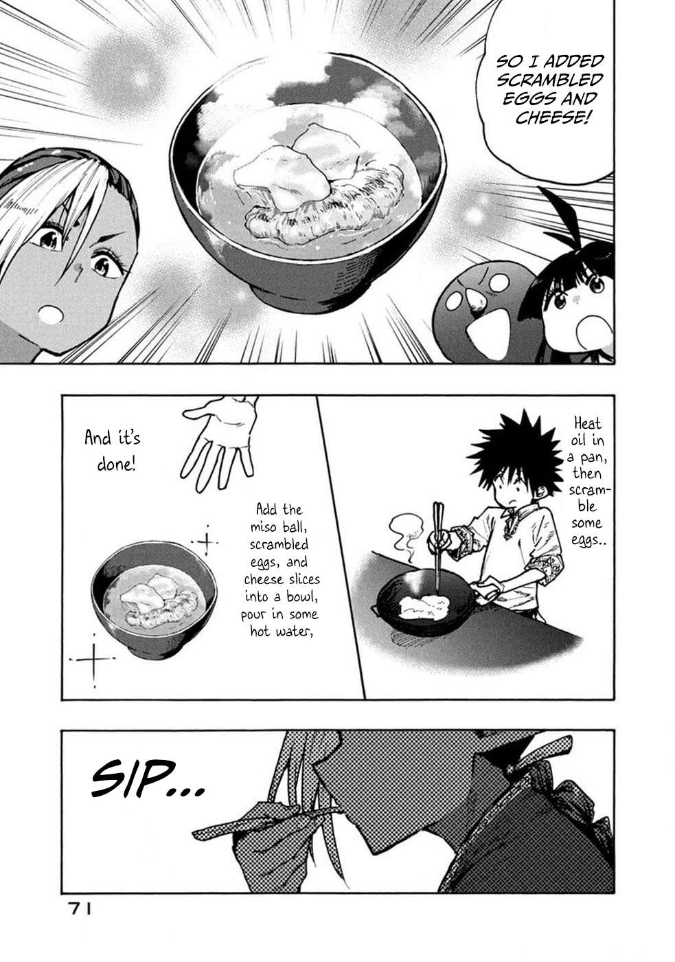 Mazumeshi Elf To Youbokugurashi Chapter 71 15